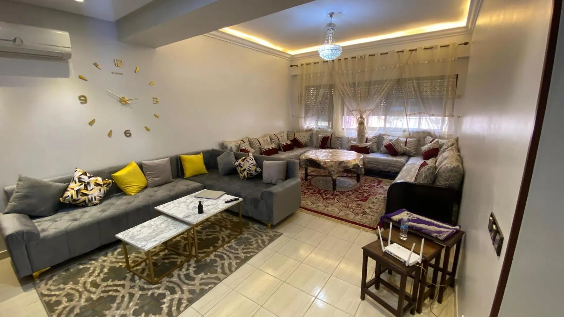 Casablanca,Bourgogne,Corniche Apartment Morocco