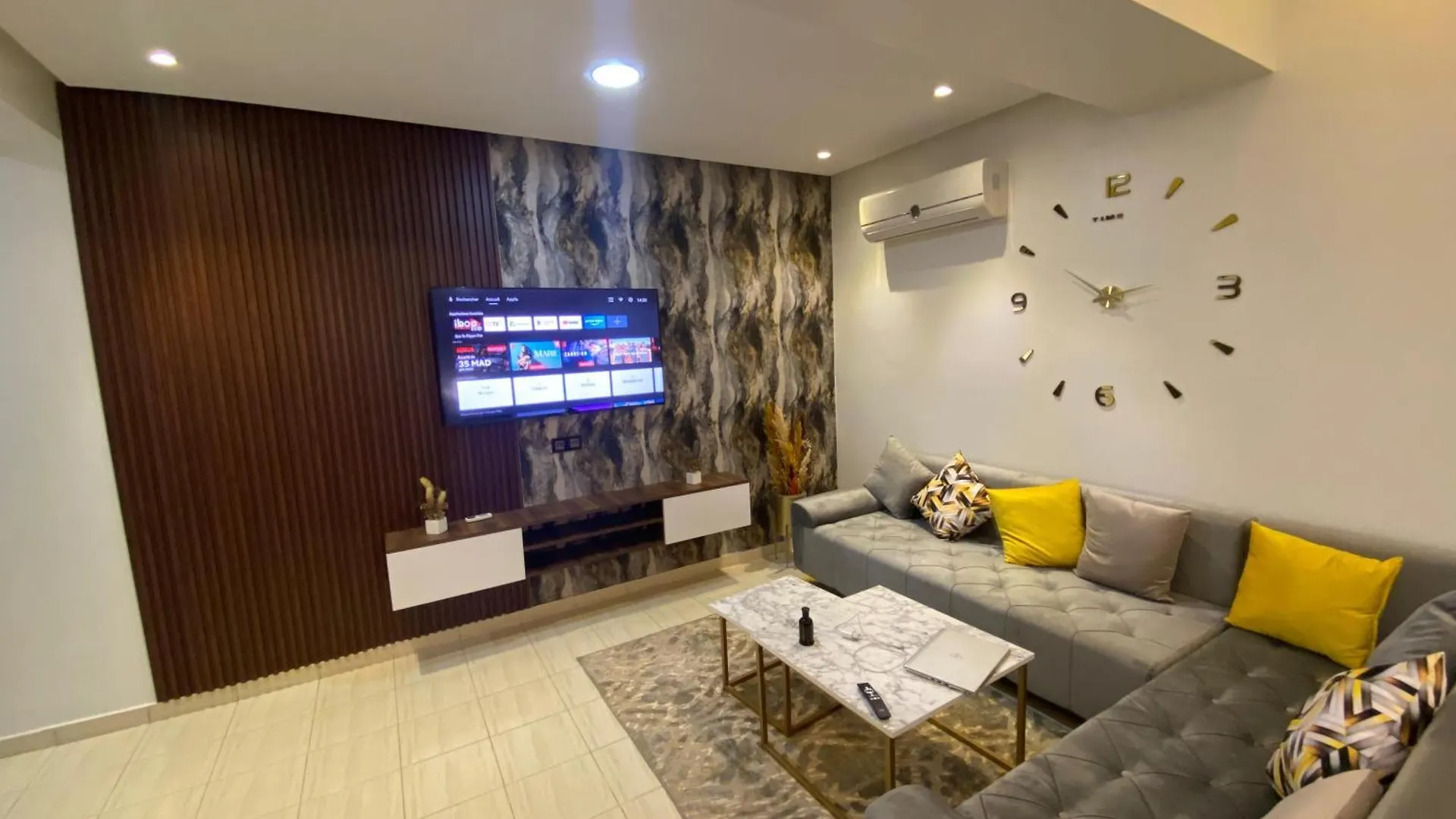 Апартаменты Casablanca,Bourgogne,Corniche  Касабланка